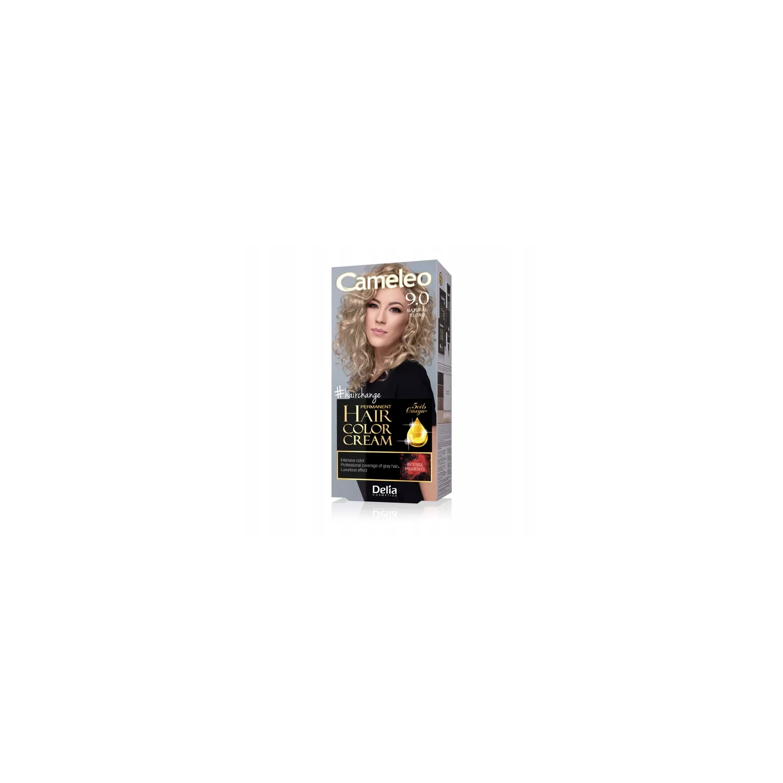 DELIA Cameleo farba do włosów Omega+ 9.0 Natural Blond 119ml