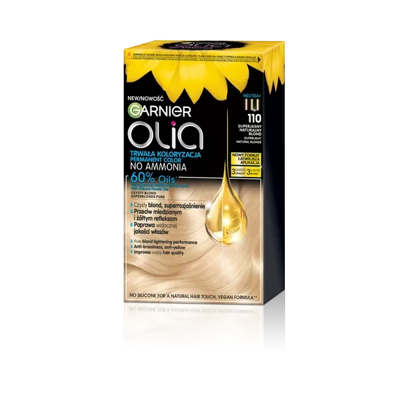 GARNIER Olia New farba do włosów 110 Super Jasny Naturalny Blond