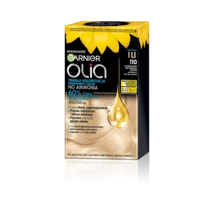 GARNIER Olia New farba do włosów 110 Super Jasny Naturalny Blond 