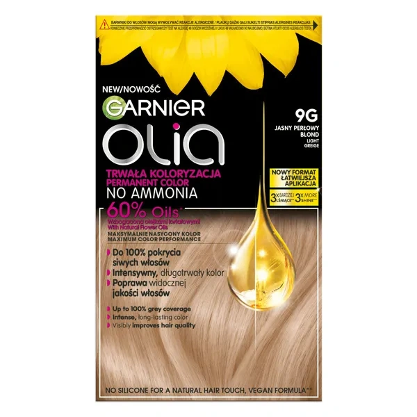 GARNIER Olia New farba do włosów 9G Jany Perłowy Blond