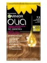 GARNIER Olia New farba do włosów 7.30 Złocisty Ciemny Blond 