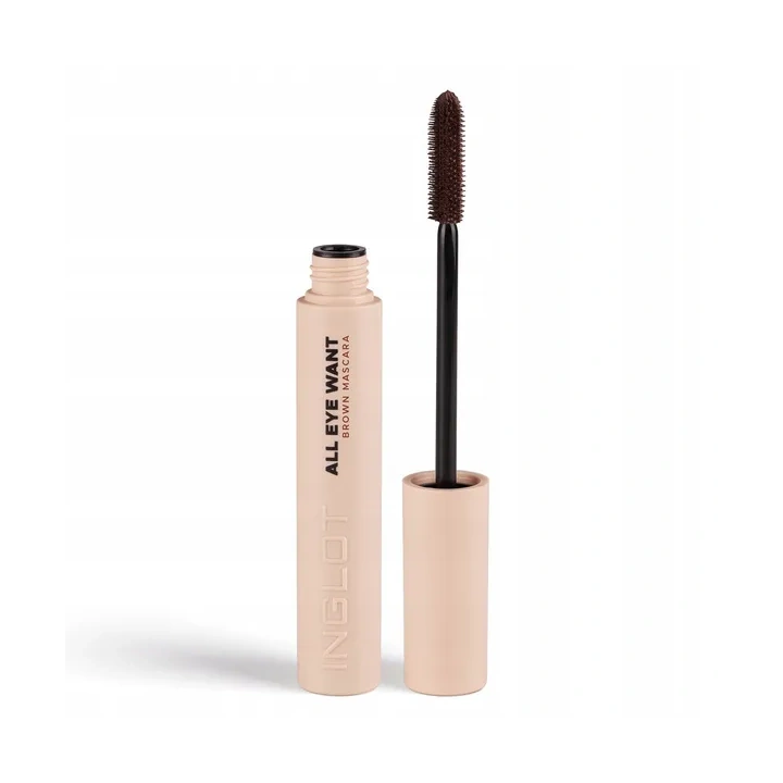 INGLOT All Eye Want mascara Brown 8,5ml 
