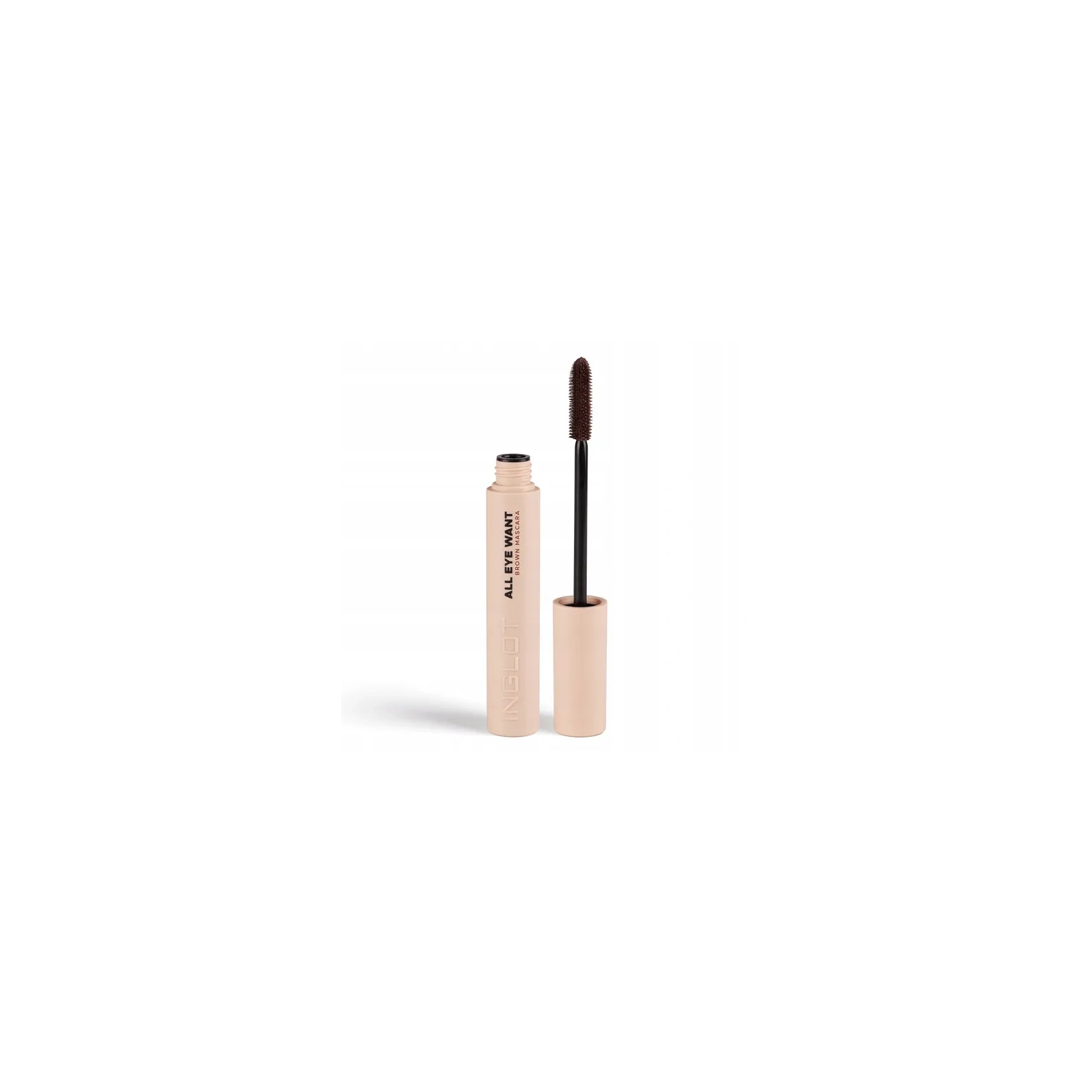 INGLOT All Eye Want mascara Brown 8,5ml 