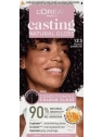 LOREAL Casting Natural Gloss farba do włosów 123 Black Ganache 