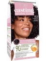 LOREAL Casting Natural Gloss farba do włosów 123 Black Ganache 