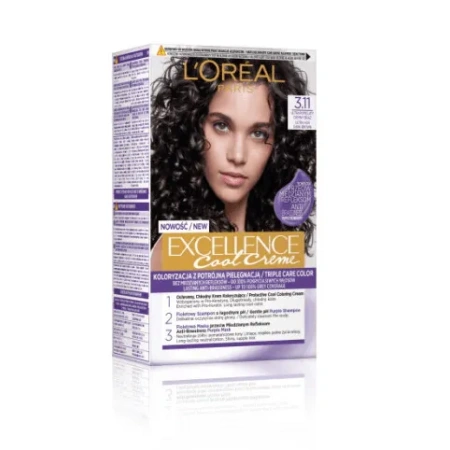 LOREAL Excellence Creme farba do włosów 3.11