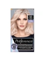 LOREAL Preference farba do włosów 9.12 Bardzo Jasny Popielaty Beżowy Blond