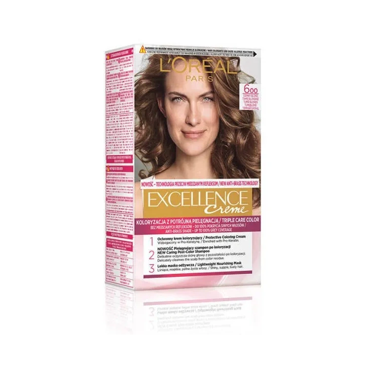 LOREAL Excellence Creme farba do włosów 6