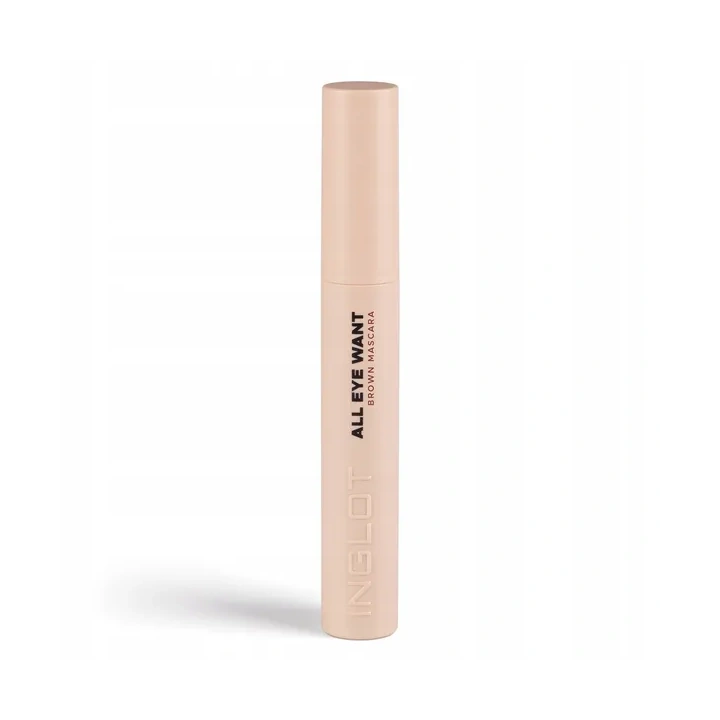 INGLOT All Eye Want mascara Brown 8,5ml 