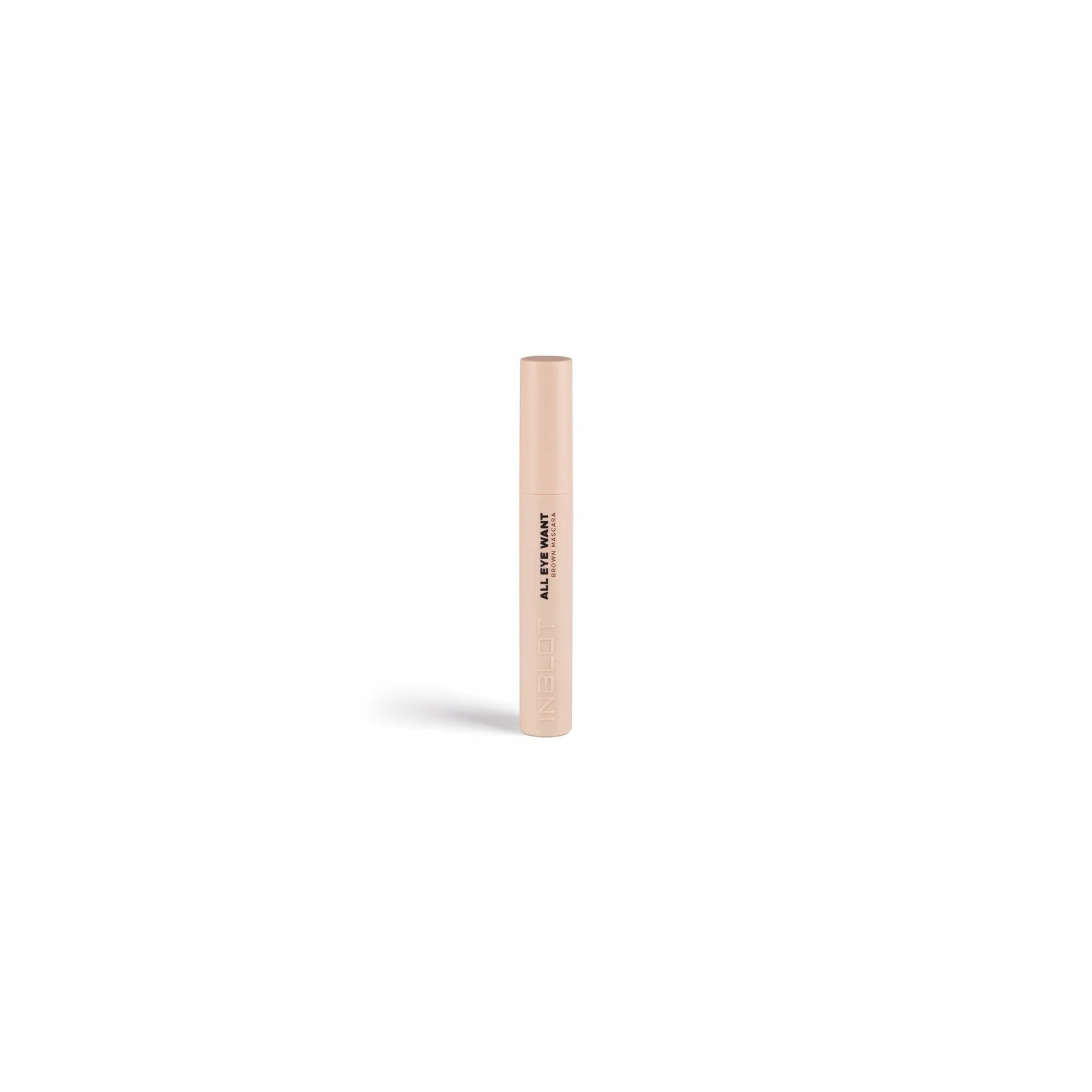 INGLOT All Eye Want mascara Brown 8,5ml 