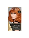 LOREAL Preference farba do włosów 74 Dublin Miedź Mango