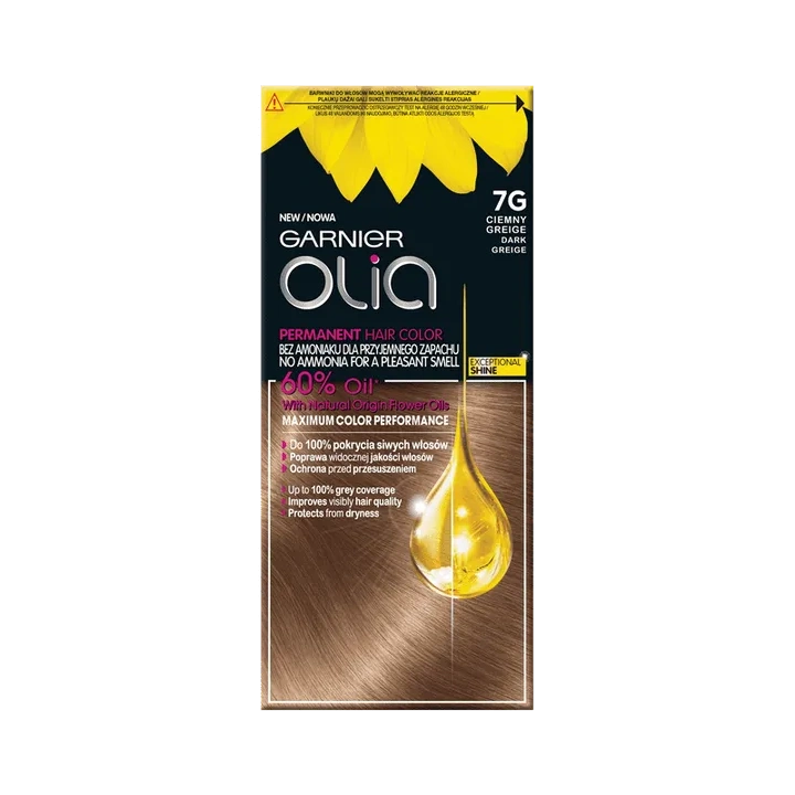 GARNIER Olia farba do włosów 7G