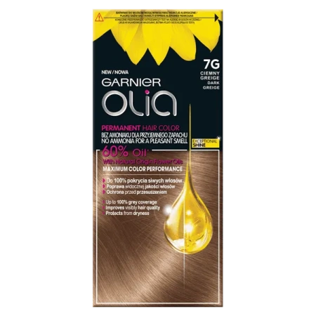 GARNIER Olia farba do włosów 7G