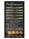 LOREAL Preference farba do włosów 4 Tahiti Brąz