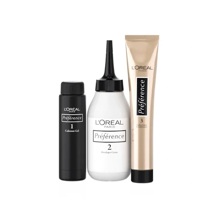LOREAL Preference farba do włosów 4 Tahiti Brąz