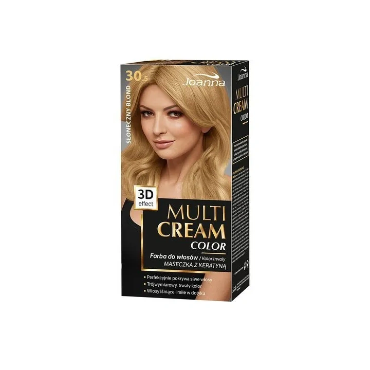 JOANNA Multi Cream Color farba do włosów 30.5 Słoneczny Blond