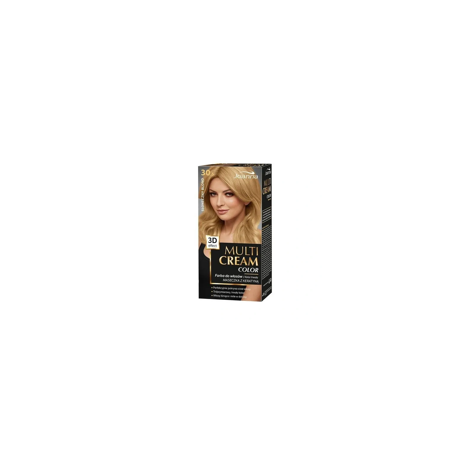 JOANNA Multi Cream Color farba do włosów 30.5 Słoneczny Blond