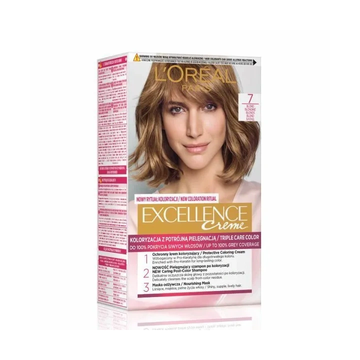 LOREAL Excellence Creme farba do włosów 7