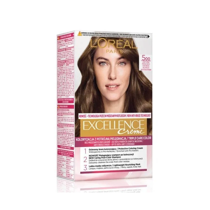 LOREAL Excellence Creme farba do włosów 5