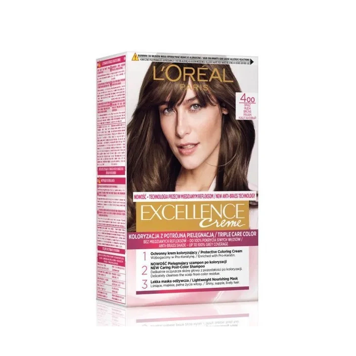 LOREAL Excellence Creme farba do włosów 4