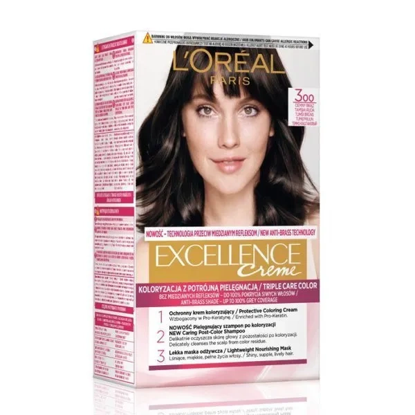 LOREAL Excellence Creme farba do włosów 300