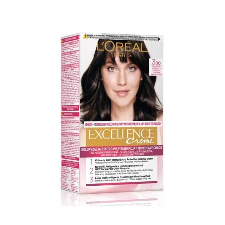LOREAL Excellence Creme farba do włosów 300