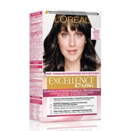 LOREAL Excellence Creme farba do włosów 300