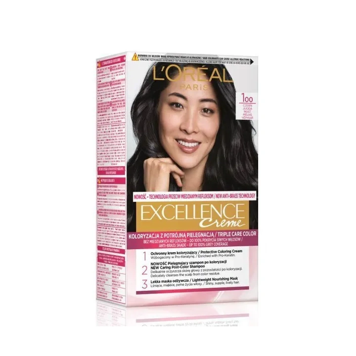 LOREAL Excellence Creme farba do włosów 1
