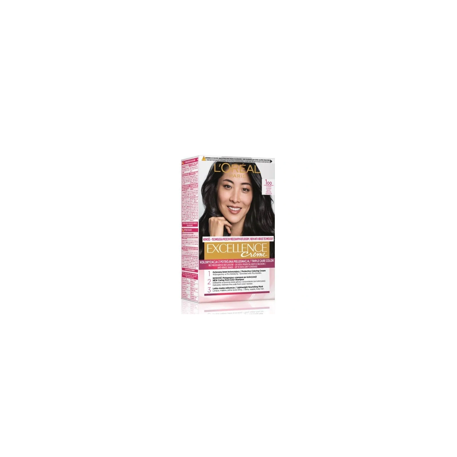 LOREAL Excellence Creme farba do włosów 1