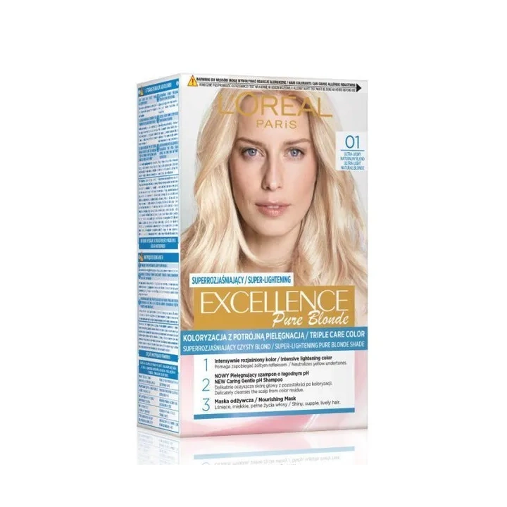 LOREAL Excellence Creme farba do włosów 01