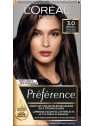 LOREAL Preference farba do włosów B 3.0 Ciemny Brąz