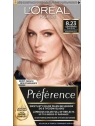 LOREAL Preference farba do włosów 8.23 Jasny Blond Opalizująco-Złocisty