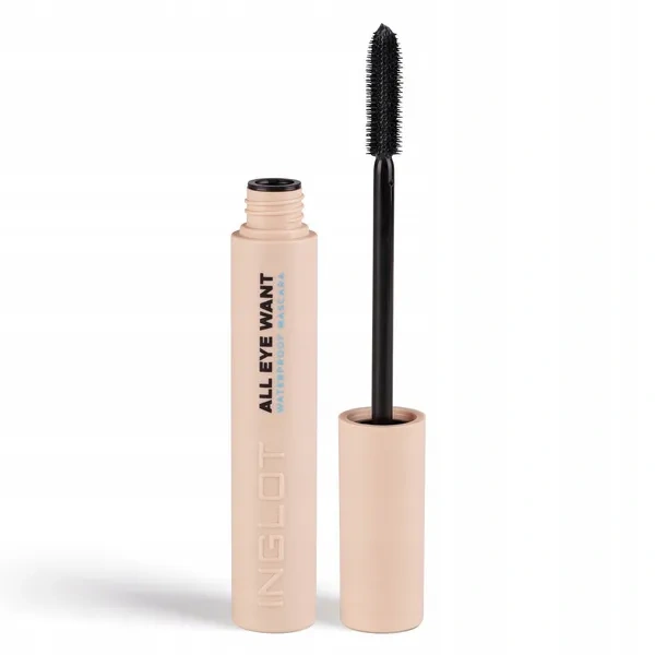 INGLOT All Eye Want mascara WTP 8,5ml 
