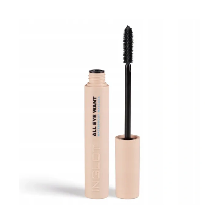 INGLOT All Eye Want mascara WTP 8,5ml 