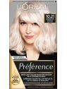 LOREAL Preference farba do włosów Z2 10.21 Bardzo Bardzo Jasny Perłowy Blond