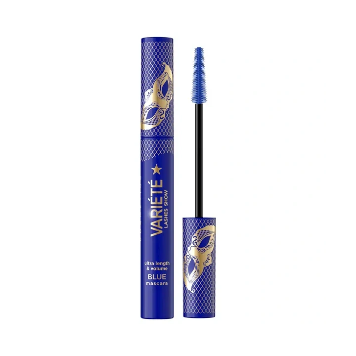 EVELINE Variete Lashes Show mascara Niebieska 9ml