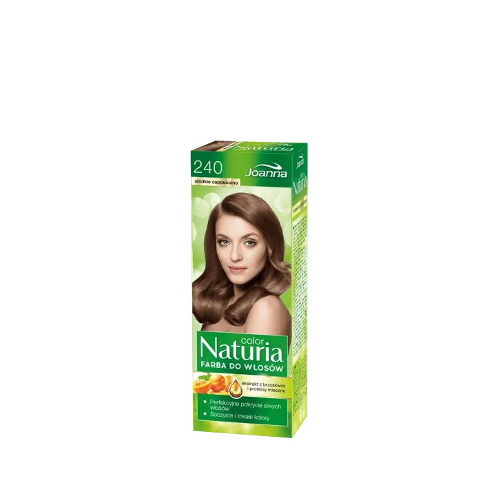 JOANNA Naturia Color farba do włosów 240 Słodkie Cappuccino