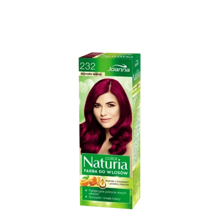 JOANNA Naturia Color farba do włosów 232 Dojrzała Wiśnia