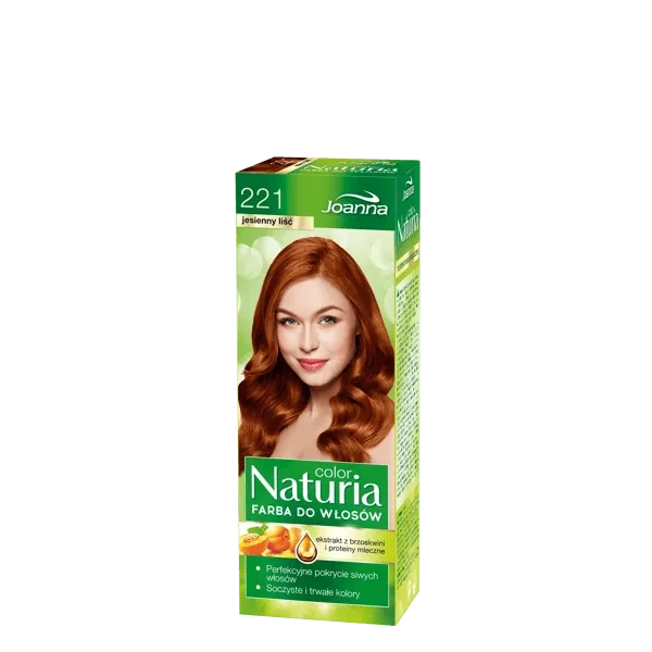JOANNA Naturia Color farba do włosów 221 Jesienny Liść