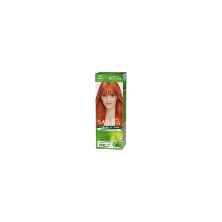 JOANNA Naturia Color farba do włosów 220 Płomienna Iskra