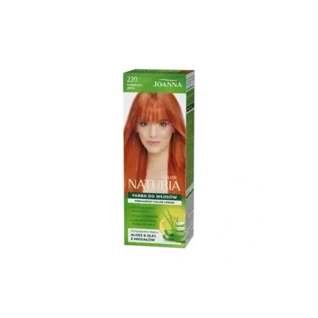JOANNA Naturia Color farba do włosów 220 Płomienna Iskra