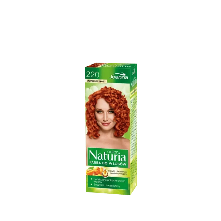 JOANNA Naturia Color farba do włosów 220 Płomienna Iskra
