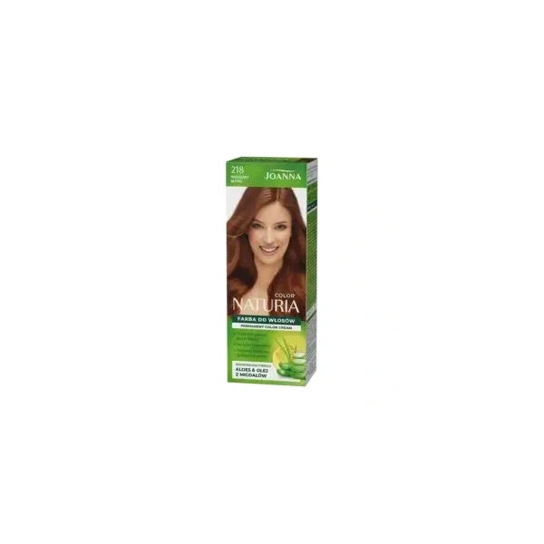 JOANNA Naturia Color farba do włosów 218 Miedziany Blond