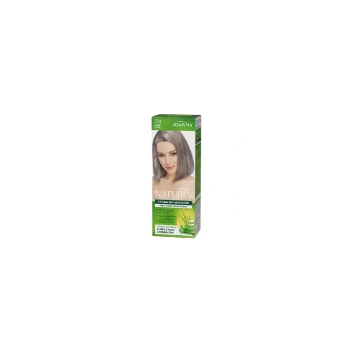 JOANNA Naturia Color farba do włosów 214 Gołębi Popiel