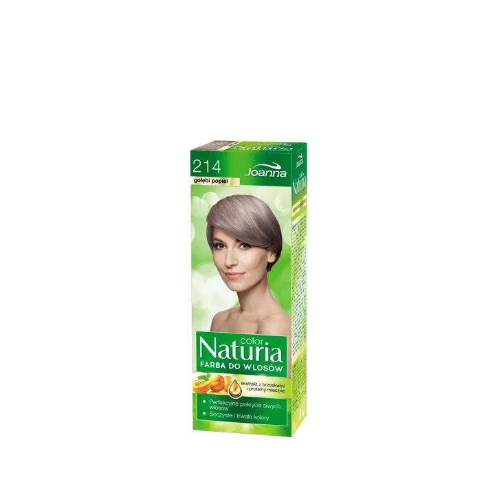 JOANNA Naturia Color farba do włosów 214 Gołębi Popiel