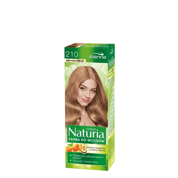 JOANNA Naturia Color farba do włosów 210 Naturalny Blond
