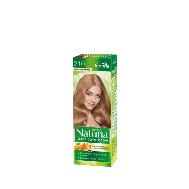 JOANNA Naturia Color farba do włosów 210 Naturalny Blond