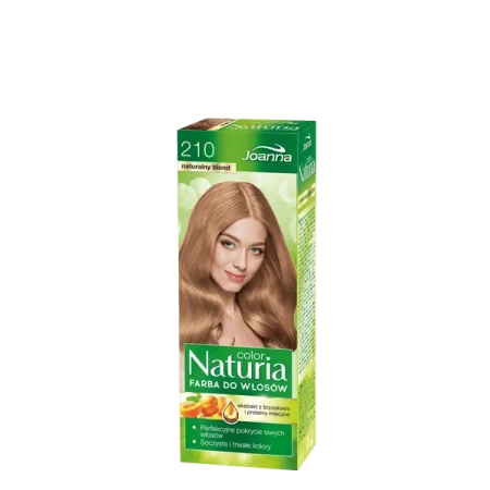 JOANNA Naturia Color farba do włosów 210 Naturalny Blond