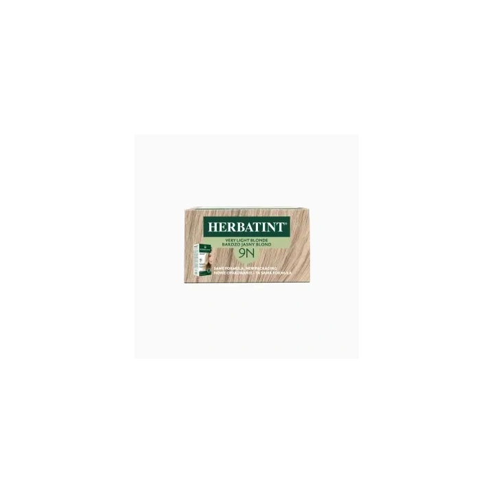 HERBATINT Ziołowa farba do włosów 9N Miodowy Blond 150ml