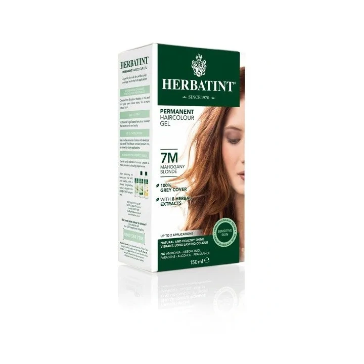 HERBATINT Ziołowa farba do włosów 7M Mahoniowy Blond